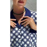 Saten Kısa Kollu Pijama Takımı(Çanta Hediyeli)
