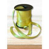 Saten Kumaş Kurdele 100 metre x 1 cm Süsleme El İşi Hediye Paketleme DIY Fiyonk (Sarı)