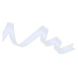 Saten Kurdele 10 mm 20 mm Genişlik, Kırmızı,Mavi,Sarı,Yeşil,Pembe,Mor Renk, Dekoratif Hediye Paketleme ve Süsleme için Kumaş Saten Şerit, Hediye Çekme, Kapı, Sandalye, Pencere (Beyaz, 10 mm)