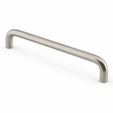 Saten Renk Metal (160 Mm - 16 Cm) Mobilya Mutfak Çekmece Dolap Kapak Kulbu Kulpu Kulpları