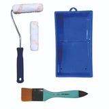 Saten Rulo 10cm Yedek Başlık Boyama Kabı Ve Cadence 350-1,5" Fırça