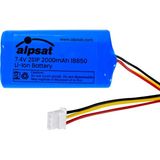 Satfinder 2 Plus Satfinder 2 Hd Plus Orijinal 7.4 Volt 2200 Mah Uydu Yön Bulucu Pili