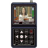 Satfinder Alpsat 4 HD Görüntülü Uydu Yön Sinyal Bulucu Dayanıklı Tasarım ve Yüksek Performans
