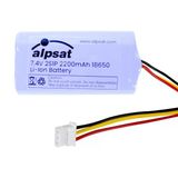 Satfinder Orijinal 18650 7.4 Volt 2200 Mah Uydu Bulucu Pili