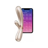 Satifyer Hot Lover G-Bölgesi Ve Klitoris Uyarıcı Telefon Kontrollü Isıtmalı Vibratör