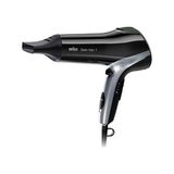 Satin Hair 7 Saç Kurutma Makinesi, Iontec ve Satin Protect Teknolojili Profesyonel Fön Makinesi, HD710, Siyah - Ahşap