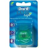Satin Tape Ferahlık ve Temizlik Hissi Veren Diş İpi 25m