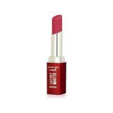 Satiny Lipstick No:07 Rouge - Mat Ruj - Siyah