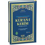Satır Arası Kelime Kelime Türkçe Okunuşlu Mealli Kuranı Kerim Orta Boy - Lacivert