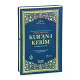 Satır Arası Kelime Kelime Türkçe Okunuşlu Mealli Kuranı Kerim - Rahle Boy - Lacivert