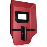 Şatır Maske Standart Fiber Kırmızı Kaynak Maskesi Cam Hariç 5 Adet