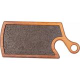 Satır Steak Tahta Bazaltlı 40*18 Cm