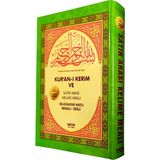 Satırarası Renkli Kelime Mealli Rahle Boy Kuran-I Kerim
