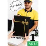 Satış Diyarı Yapışkanlı Hediye Ambalajı Hediye Paketi Hediye Çantası Nonwoven Bez ÇantaPoşeti Şık Estetik