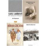 Satış Labirenti ve Novella Seti 1 - 4 Kitap Takım