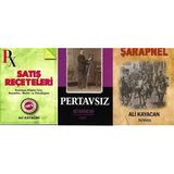 Satış Labirenti ve Novella Seti 2 - 3 Kitap Takım