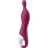Satisfyer A-Mazing 12 Farklı Titreşim Modlu Anal ve Vajinal Kullanıma Uygun Vibratör