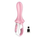 Satisfyer Air Pump Booty 5+ Red App Kontrol Ve Şişebilen&Titreşimli Vibratör+Jel