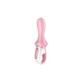 Satisfyer Air Pump Booty 5+ Red Şişebilen Telefon Kontrollü Güçlü Titreşimli Vibratör