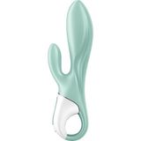 Satisfyer Air Pump Bunny 5+ Güçlü Titreşimli Telefon Kontrollü Şişebilen Klitoris Uyarıcı Vibratör