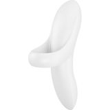 Satisfyer Bold Lover White Esnek Yapılı 12 Modlu Şarj Edilebilir Parmak Vibratör