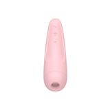Satisfyer Curvy 2+ Pink Klitoris Stimülatörü ve App Kontrol Titreşimli Vibratör