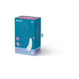 Satisfyer Curvy 2+ White App Kontrol Titreşimli Vibratör