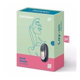 Satisfyer Dark Desire Klitoris Uyarıcı 15 Modlu Titreşimli Şarjlı Vibratör