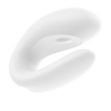 Satisfyer Double Joy White Süper Sessiz Çalışabilen Telefon Kontrol Çiftlere Özel Vibratör