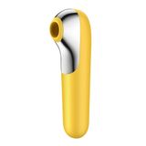 Satisfyer Dual Love 11 Modlu Titreşimli Ve Emiş Modlu Telefon Uyumlu Vibratör