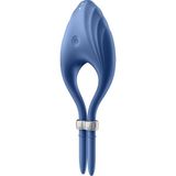 Satisfyer Duelist blue 12 Farklı Titreşim Modlu Penis Halkası