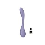 Satisfyer G-Spot Flex 5+ Lilac Telefon Kontrollü Güçlü Titreşimli Uyarıcı Vibratör+Jel