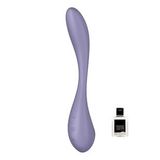 Satisfyer G-Spot Flex 5+ Telefon Ile Kontrol Edilebilir Güçlü Titreşimli Şarj Edilebilir Vibratör+Je