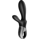 Satisfyer Heat Climax+ Connect App Kontrollü Güçlü Titreşimli Ve Akıllı Isıtmalı Rabbit Vibratör
