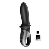 Satisfyer Hot Passion Connect App Kontrollü Akıllı Isıtma Ve Güçlü Titreşimli Vibratör+Jel