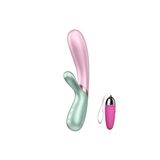 Satisfyer Hot Pink G-Bölgesi Ve Klitoris Uyarıcı Telefon Kontrollü Isıtmalı Vibratör+Mini Vibratör
