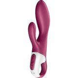 Satisfyer Isıtma Özellikli Telefon İle Kontrol Edilen Güçlü Titreşimli Klitoris Uyarıcılı Vibratör