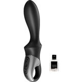 Satisfyer Isıtmalı ve Güçlü Telefon Kontrollü Üst Düzey Vücut Uyumlu Titreşimli Vibratör+Jel