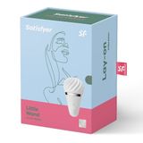 Satisfyer Little Wand Cilt Dostu Malzeme 15 Modlu Titreşimli Klitoris Uyarıcı Ve Masaj Vibratörü