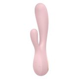 Satisfyer Mono Flex Mauve Telefon Kontrol Rabbit Vibratör