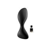Satisfyer Özel Silikon Anal Kullanıma Uygun 12Titreşim Modlu Telefon Uygulamalı Vibratör+Jel