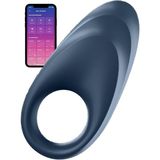 Satisfyer Powerful Telefon İle Kontrol Edilebilir Güçlü Titreşimli Şarj Edilebilir Penis Halkası