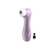 Satisfyer Pro 2 Violet 11 Farklı Emiş Programlı Klitoris Uyarıcı Vibratör+Jel