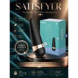 Satisfyer Pro 3 Pürüzsüz Yüzeye Sahip Emiş Ve Basınç Darbelerine Sahipi Titreşimli Vibratör