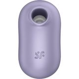 Satisfyer Pro To Go 2 Violet Şarj Edilebilir 12 Farklı Modda Kullanılan Emişli&titreşimli Vibratör