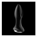 Satisfyer Rotator Plug 2+ Black App Kontrollü Güçlü Titreşim Motorlu Anal Plug