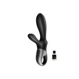 Satisfyer Telefon Kontrollü Güçlü Titreşimli Ve Isıtmalı Klitoris Uyarıcılı Vibratör+Jel