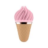 Satisfyer Treat Güvenli Malzemeden Oluşan Şarjlı Dönebilir Oral Seks Vibratörü