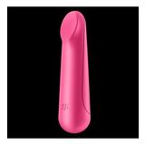 Satisfyer Ultra Power 3 - 12 Modlu Titreşimli Şarjlı Pembe Mini Vibratör