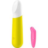 Satisfyer Ultra Power 4 - 12 Modlu Titreşimli Şarjlı Mini Vibratör+Mini Vibratör